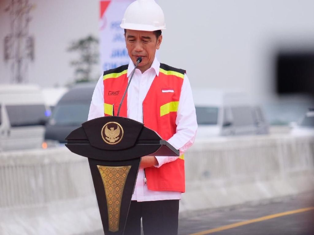 Jokowi Respons Heboh Tudingan Germo di Garuda