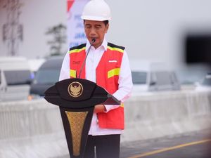 Jokowi Respons Heboh Tudingan Germo di Garuda Jokowi Respons Heboh Tudingan Germo di Garuda