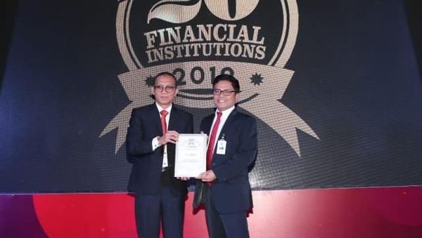 Penghargaan 20 Bank Kinerja Terbaik