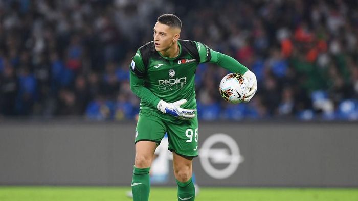 Kiper Atalanta Pierluigi Gollini menyebut pencapaian timnya di Liga Champions luar biasa. (Foto: Francesco Pecoraro/Getty Images) Kiper Atalanta Pierluigi Gollini menyebut pencapaian timnya di Liga Champions luar biasa. (Foto: Francesco Pecoraro/Getty Images)