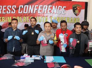 Ratusan Kali Beraksi, Komplotan Pencuri Motor di Tangerang Ditangkap Polisi