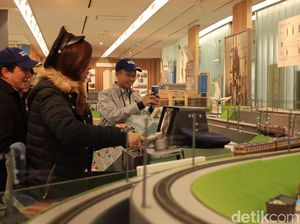 Ini Cara Jepang Lindungi Keretanya dari Musibah