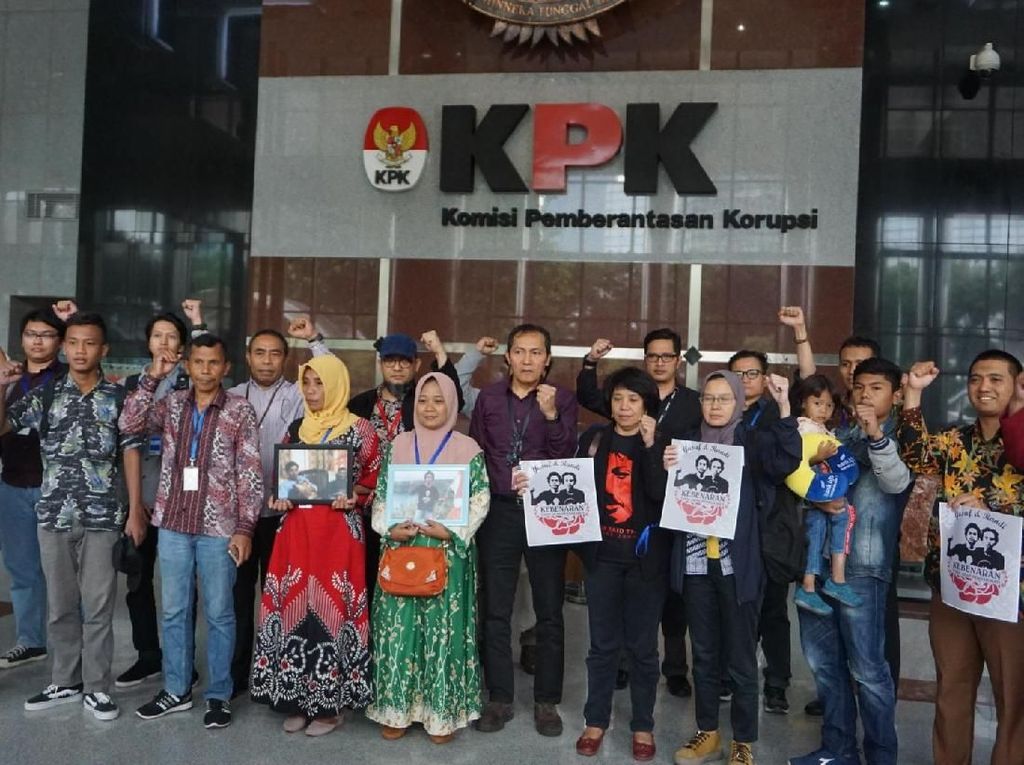 Tewas Saat Demo di Kendari, Randi-Yusuf Jadi Nama Ruangan Gedung ACLC KPK Tewas Saat Demo di Kendari, Randi-Yusuf Jadi Nama Ruangan Gedung ACLC KPK
