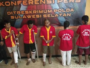 Polisi Buru 3 Buronan Pembobol Brankas Uang Rp 697 Juta di Sidrap