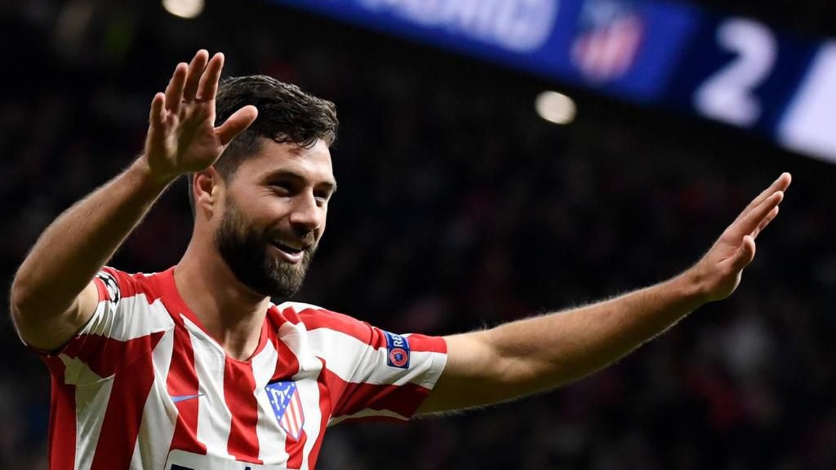 Atletico Madrid menang atas Lokomotiv Moscow dan lolos ke fase 16 besar Liga Champions (Foto: Photo by PIERRE-PHILIPPE MARCOU / AFP)