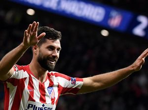 Kalahkan Lokomotiv 2-0, Atletico Melaju ke Babak 16 Besar Kalahkan Lokomotiv 2-0, Atletico Melaju ke Babak 16 Besar