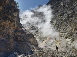 Kawah Candradimuka dalam Kisah Gatotkaca Ada di Gunung Lawu