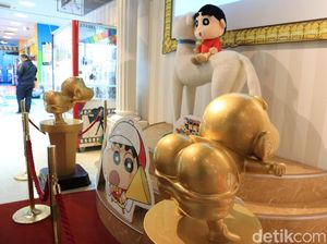 Main ke Rumah Crayon Shinchan