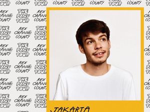 Rex Orange County Konser di Jakarta 9 Mei 2020