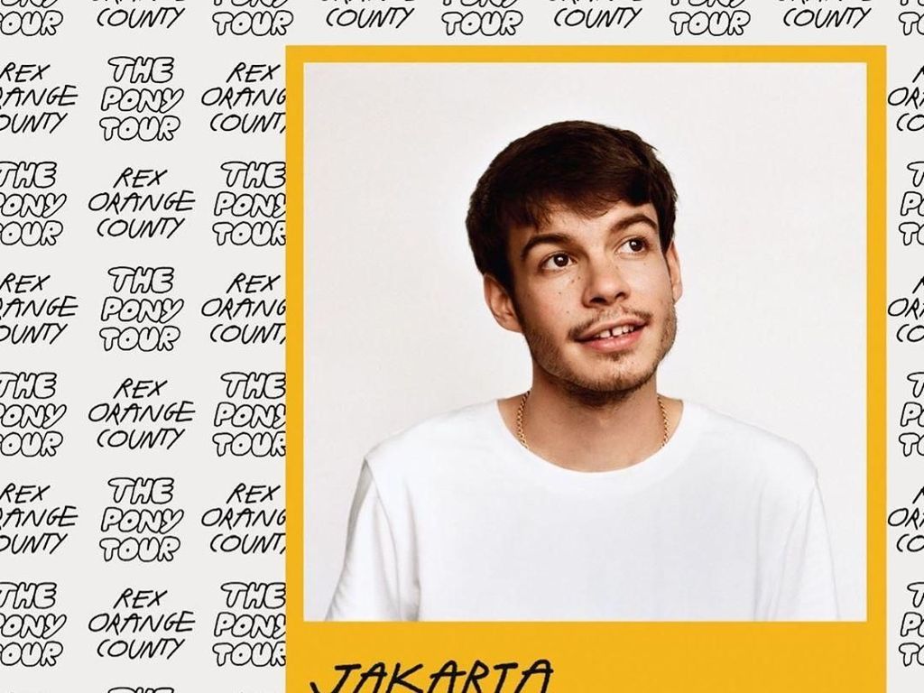 Rex Orange County Konser di Jakarta 9 Mei 2020 Rex Orange County Konser di Jakarta 9 Mei 2020