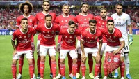 Di Grup G, Benfica kalah bersaing dengan RB Leipzig dan Lyon. Klub asal Portugal itu finis ketiga dengan tujuh poin, hanya kalah satu angka dari Lyon yang jadi runner-up. Foto: Octavio Passos/Getty Images