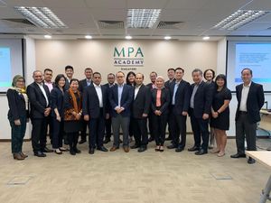 Indonesia-Singapura Bahas Kerja Sama Peningkatan SDM Bidang Maritim