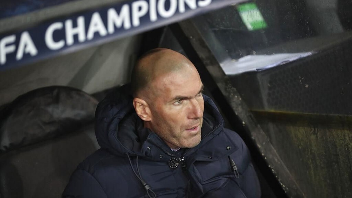 Zinedine Zidane tak masalah jika harus bertemu Liverpool di 16 besar Liga Champions (Francisco Seco/AP Photo)