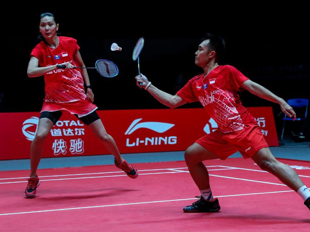 Tiga Ganda Campuran Berlaga di Swiss Open Sore Ini Tiga Ganda Campuran Berlaga di Swiss Open Sore Ini