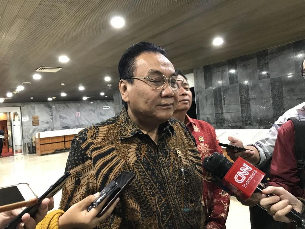 Komisi III DPR Putuskan 3 Hakim Agung, Triyono Martanto Tak Lolos Komisi III DPR Putuskan 3 Hakim Agung, Triyono Martanto Tak Lolos