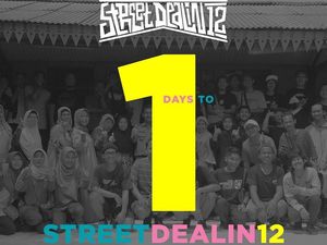Street Dealin 12 Gaet 40 Street Artist Indonesia dan Mancanegara Street Dealin 12 Gaet 40 Street Artist Indonesia dan Mancanegara