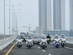 Jokowi Harap Tidak Ada Lagi Cerita Cikampek Macet Berjam-jam