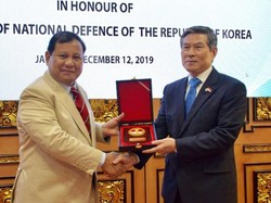 Bertemu Menhan Korsel, Prabowo Harap Bisa Tingkatkan Kerja Sama Pertahanan