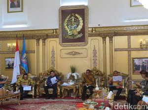 Gubernur Sulsel Laporkan Penataan Kawasan Wisata-Irigasi ke Banggar DPR RI