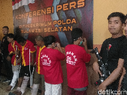 Pembobol Brankas di Sidrap Pernah Curi Uang Rp 1,2 M PDAM Makassar