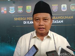 Wagub Jabar soal Penanganan Sungai Cileungsi yang Tercemar: Mohon Bersabar Wagub Jabar soal Penanganan Sungai Cileungsi yang Tercemar: Mohon Bersabar