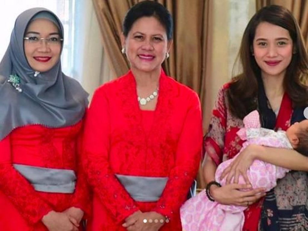 Dijenguk Iriana Jokowi, Kecantikan Gista Putri Jadi Perhatian Dijenguk Iriana Jokowi, Kecantikan Gista Putri Jadi Perhatian