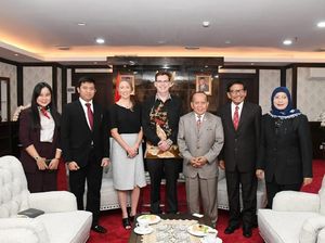 Bertemu Parlemen Australia, MPR Bahas Peningkatan Kerja Sama RI