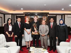 Bertemu Parlemen Australia, MPR Bahas Peningkatan Kerja Sama RI