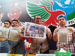 WN Pakistan Pengedar 5 Kg Heroin Dikendalikan Napi di Lapas Sumsel