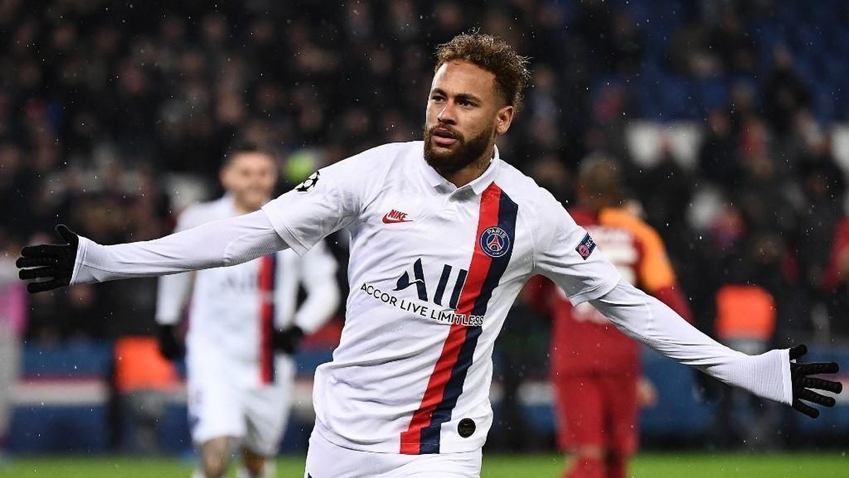 Penyerang Paris Saint-Germain, Neymar. (Foto: FRANCK FIFE / AFP)