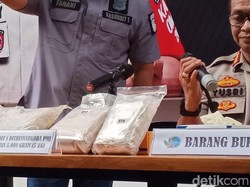 Polisi Duga 5 Kg Heroin dari WN Pakistan Akan Diedarkan Saat Tahun Baru