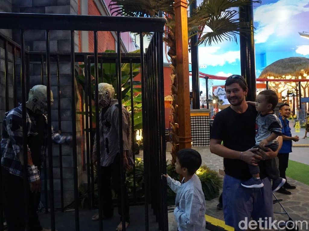 Trans Studio Bali Resmi Dibuka, Turis Asing: Amazing! Trans Studio Bali Resmi Dibuka, Turis Asing: Amazing!