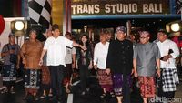 Momen CT Resmikan Trans Studio Bali