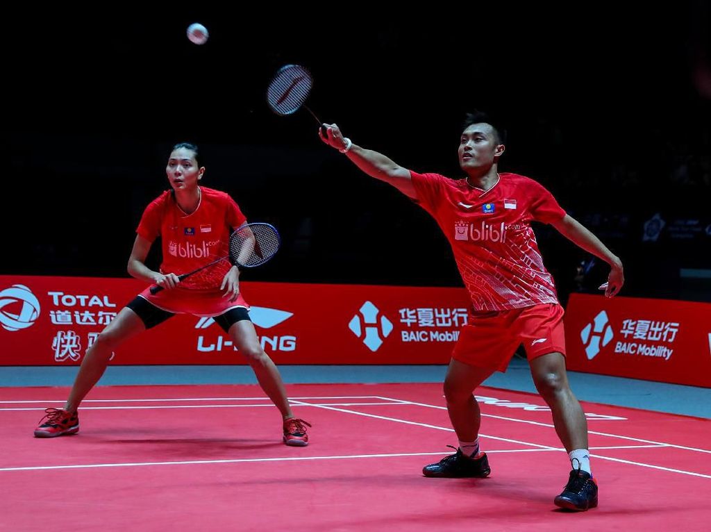 BWF Finals: Kehilangan Momentum, Hafiz/Gloria Pun Kalah BWF Finals: Kehilangan Momentum, Hafiz/Gloria Pun Kalah