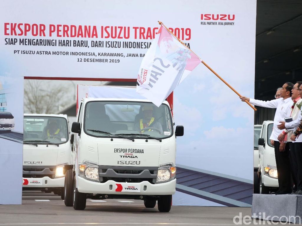 Astra Ekspor Ratusan Ribu Kendaraan ke Luar Negeri Astra Ekspor Ratusan Ribu Kendaraan ke Luar Negeri