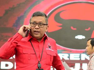 Hasto Sebut PDIP Tak Utus Saeful Bahri Urus Permohonan PAW DPR ke KPU