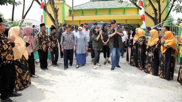 CT Resmikan Bangunan Baru Sekolah dan Masjid Terdampak Gempa Palu