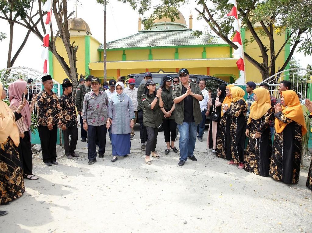 CT Resmikan Bangunan Baru Sekolah dan Masjid Terdampak Gempa Palu CT Resmikan Bangunan Baru Sekolah dan Masjid Terdampak Gempa Palu
