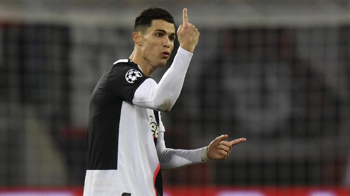 Cristiano Ronaldo menjadi manusia pertama dengan 200 juta pengikut di Instagram (Foto: Martin Meissner/AP Photo)