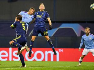 Dinamo Zagreb Vs Manchester City Berakhir 1-1 di Babak Pertama