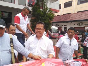 Kader Gerindra Daftar Bacalon Wakil Bupati Klaten Lewat PDIP