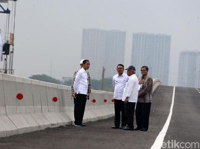 Jokowi Maraton Cek 3 Megaproyek di Cikampek