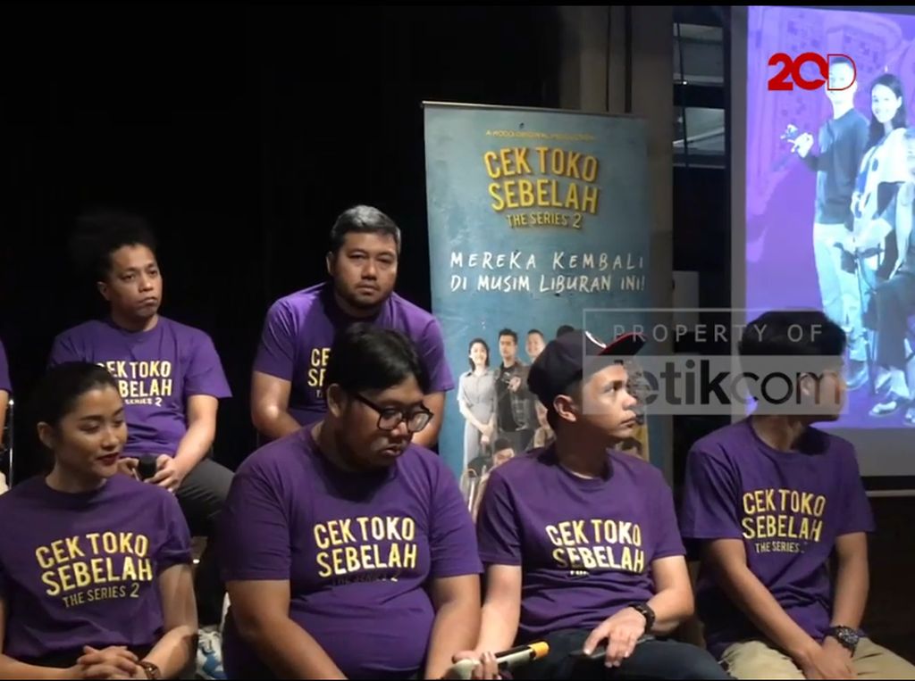 Sekuel Cek Toko Sebelah The Series Digarap 3 Sutradara Sekuel Cek Toko Sebelah The Series Digarap 3 Sutradara