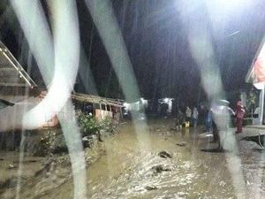 Ini Penampakan Sisa Terjangan Banjir Bandang Sigi yang Tewaskan Ayah-Anak