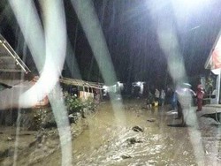 Ini Penampakan Sisa Terjangan Banjir Bandang Sigi yang Tewaskan Ayah-Anak