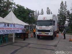 Jelang Libur Nataru, Jasa Marga Palikanci Razia Truk Obesitas