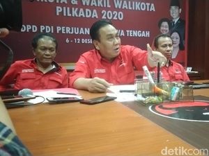 PDIP: Kemungkinan Kami Melawan Kotak Kosong di Semarang dan Wonogiri