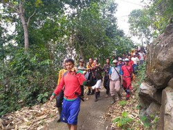 Nenek Pencari Sayur di Gunung Pasir Nangkod Ditemukan Tewas