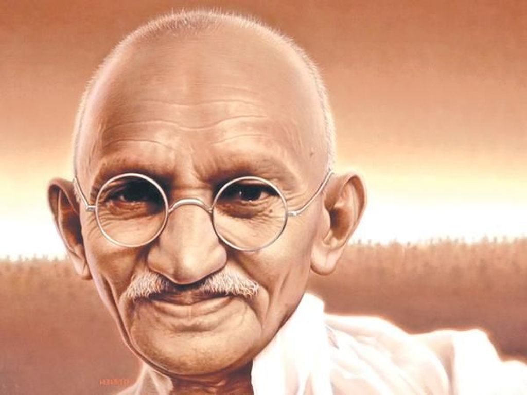 5 Pola Makan Sehat Mahatma Gandhi yang Dicontoh Banyak Orang