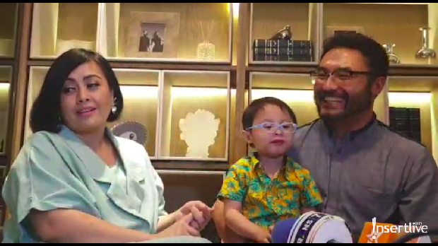Cynthia Lamusu dan Surya Saputra